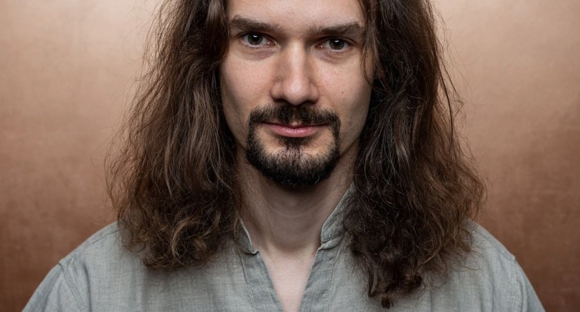 Radosław Rak będzie gościem Biblioteki Głównej ANS (Fot. Mat. prasowe)