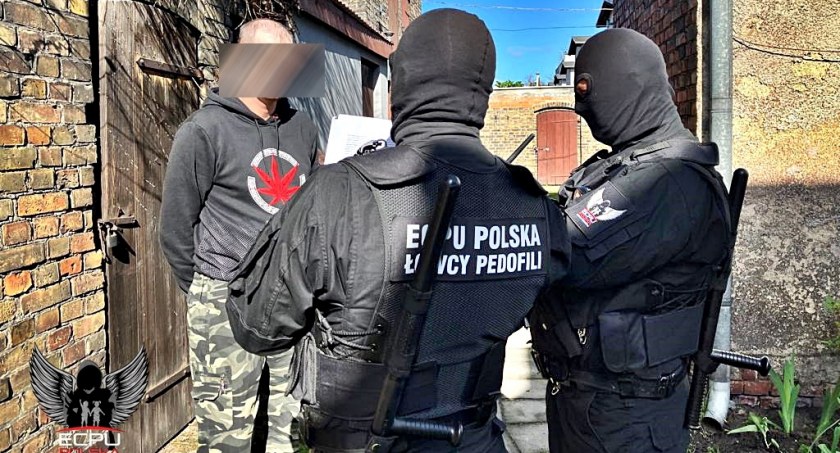 41-letni mieszkaniec Krzyża Wlkp. usłyszał już zarzuty (Fot. ECPU Polska)