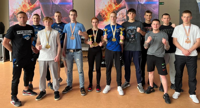 Zawodnicy KS Sporty Walki Piła wrócili z Mistrzostw Polski z pięcioma medalami (Fot. KS Sporty Walki Piła)