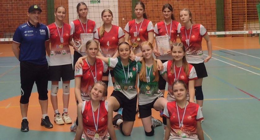 Młodziczki SPS BoxPro Volley Piła wygrały turniej we Wronkach (fot. FB SPS BoxPro Volley Piła) 
