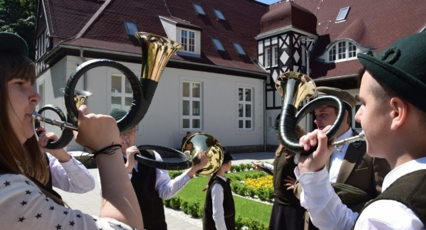 Tradycyjnie w maju w Goraju festiwal kultury łowieckiej (Fot. Agnieszka Świderska)