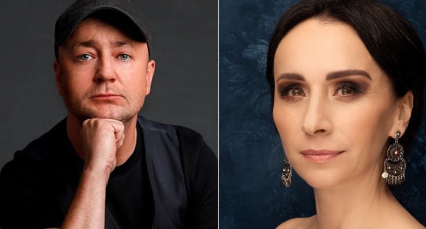Czesław Mozil i Renata Przemyk w sobotę w Złotowie (Fot. mat. prasowe)