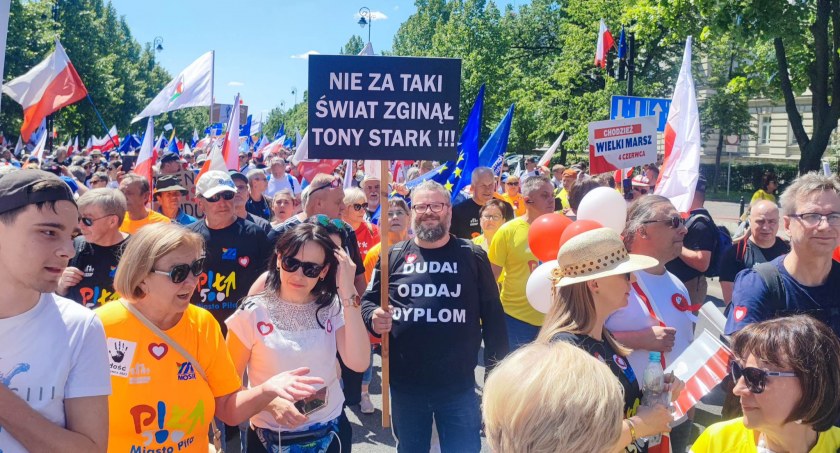 Pilanie na Marszu 4 Czerwca 