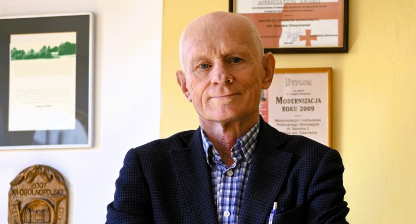 Bolesław Chwarścianek, wójt gminy Czarnków