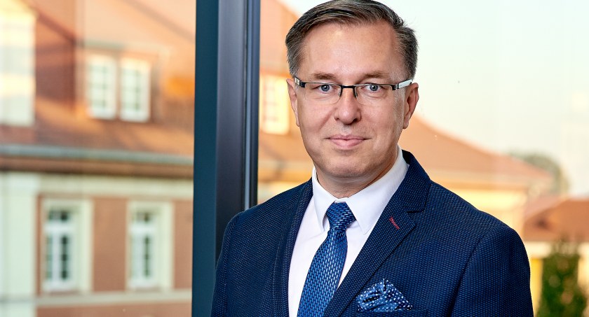 Prezydent Piły, Piotr Głowski Fot. Marcin Kelich