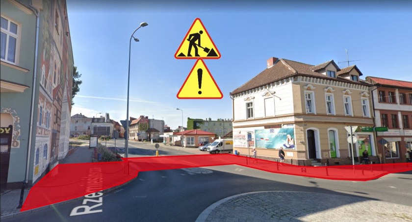 Utrudnienia w ruchu potrwają do końca czerwca (UM Czarnków)