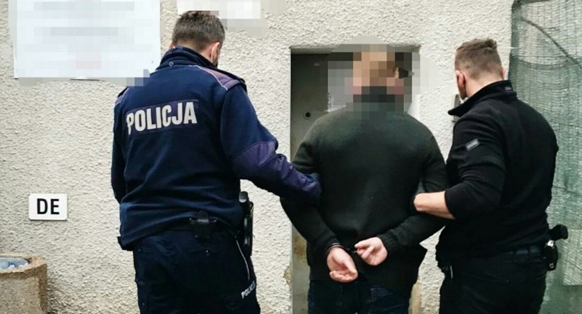 Piotr K. nie odpowie za zabójstwo matki. Sąd uznał go niepoczytalnym (Fot. KPP Czarnków)