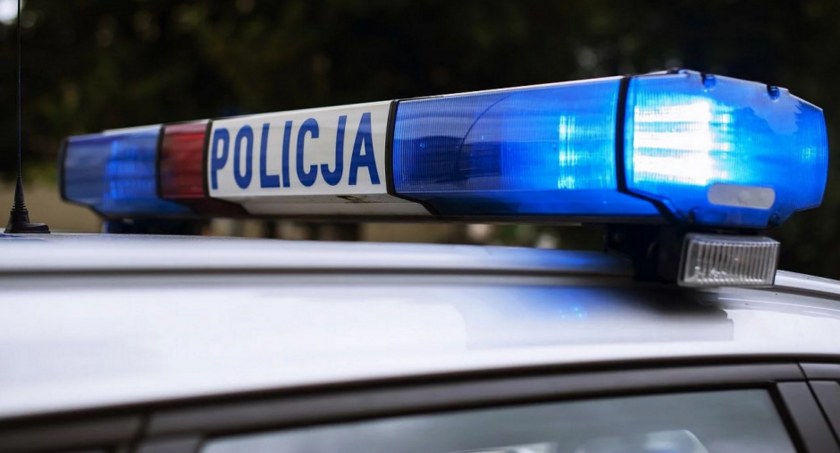 Fot. Do wypadku doszło na obwodnicy Czarnkowa w ciągu DW 178