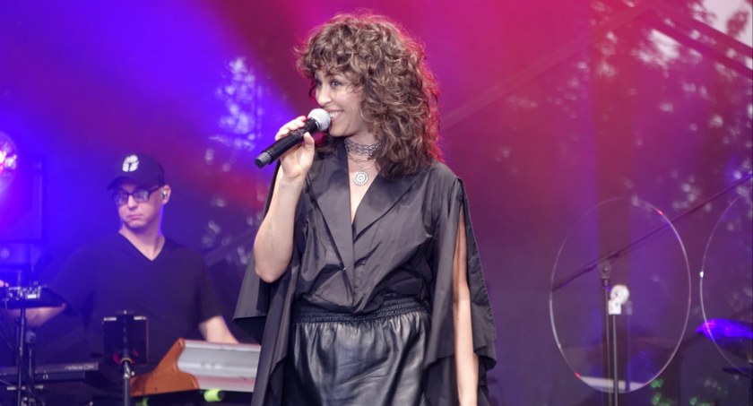 Natalia Kukulska w Wieleniu (Fot. Agnieszka Świderska)