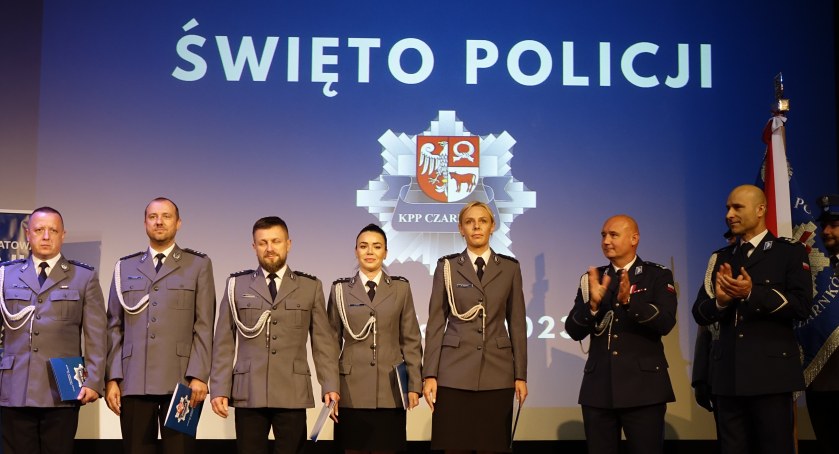 Święto Policji w Czarnkowie (Fot. Agnieszka Świderska/KPP Czarnków)