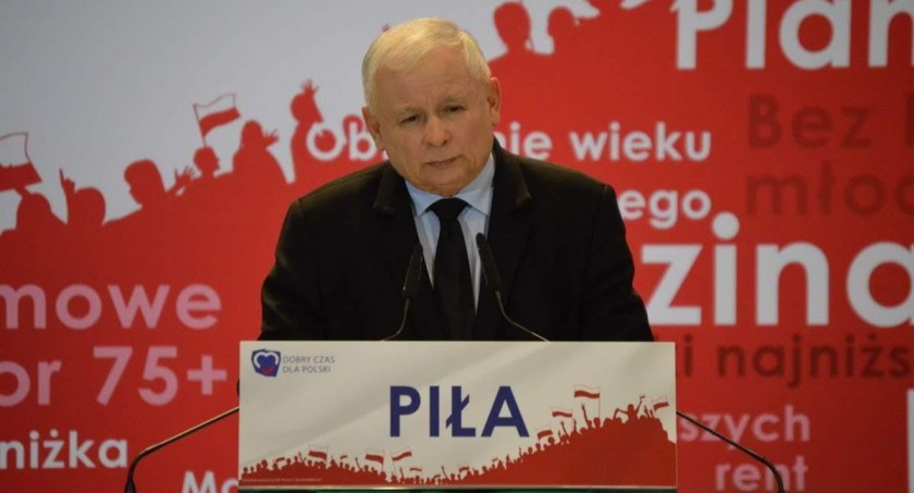 Jarosław Kaczyński odwiedzi w ten weekend północną Wielkopolskę (Fot. Redakcja)