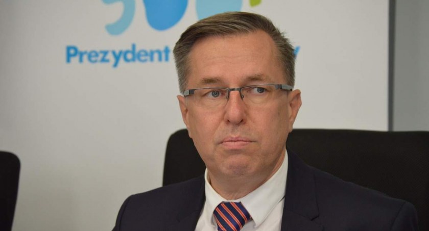 Prezydent Piły, Piotr Głowski/ fot. archiwum