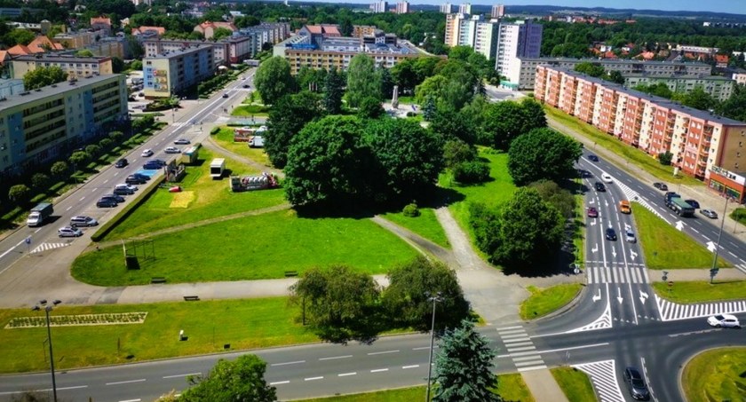 Zagospodarowaniem Placu Zwycięstwa zajmuje się znany polski architekt krajobrazu (Fot. UM Piła) 