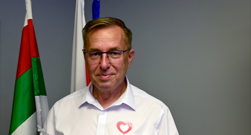 Prezydent Piły Piotr Głowski (Fot. Agnieszka Świderska)