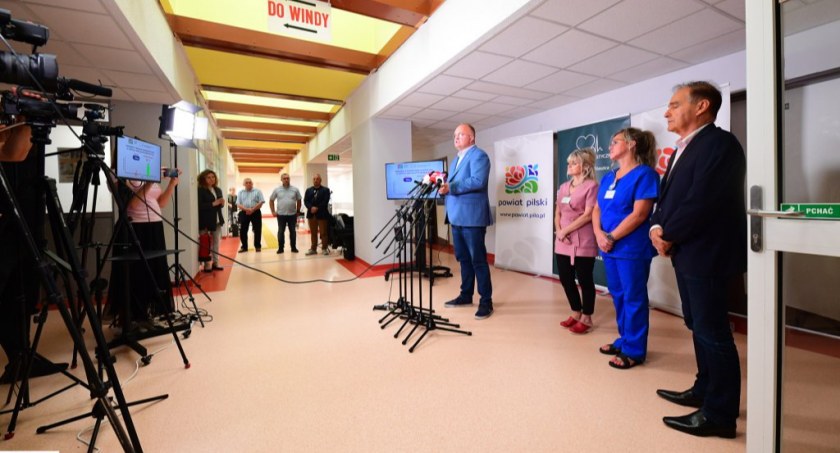 Nowe poradnie w Szpitalu Specjalistycznym w Pile (Fot. Starostwo Powiatowe w Pile)