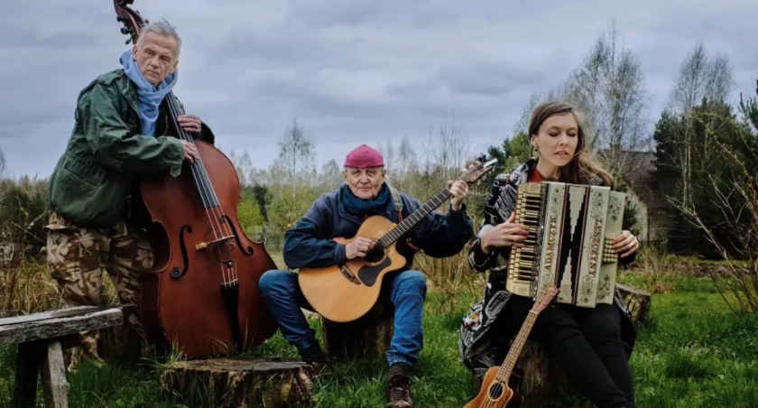 Jacek Kleyff z Wielkie Nie Wiem wystąpi na Poliż Folk w Pokrzywnie