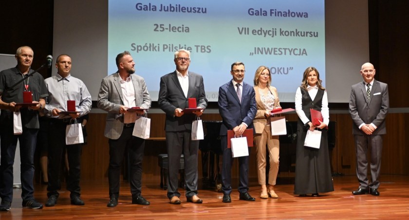 Wręczenia odznaczeń z okazji jubileuszu 25-lecia PTBS oraz wręczenie nagród w konkursie Inwestycja Roku (fot. Agnieszka Świderska)