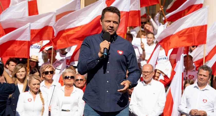 fot. Facebook/Rafał Trzaskowski