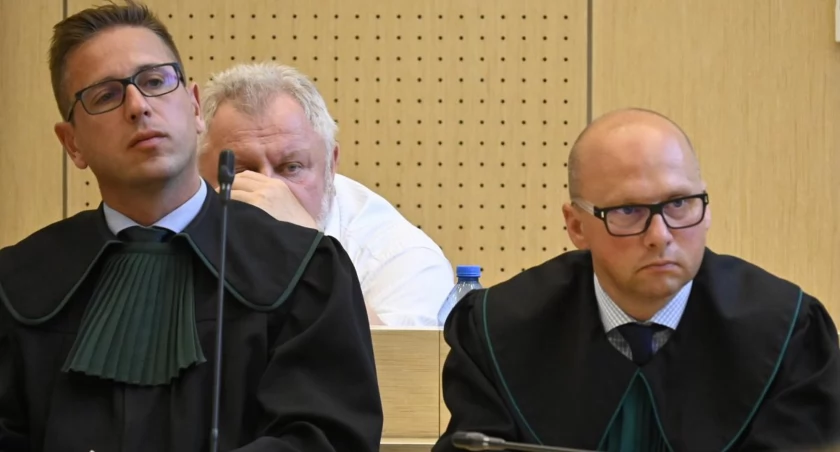 Z uniewinnieniem Adama Z. nie może się pogodzić ojciec Ewy Tylman (Fot. Agnieszka Świderska)