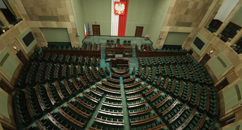 Fot. W wyborach 15 października wybierzemy nowy skład Sejmu (Fot. Kancelaria Sejmu/Krzysztof Białoskórski)