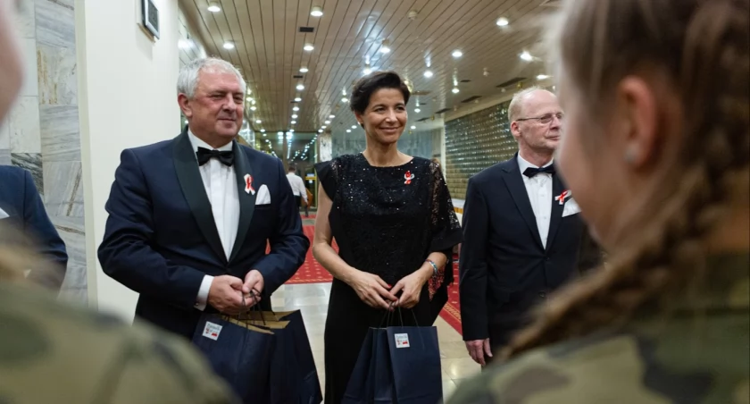 Ostatni Bal Niepodległości organizowany pod egidą stowarzyszenia Kuodbył się w 2019 r.  (Fot. FB Stowarzyszenie Patriotyczna Brać)