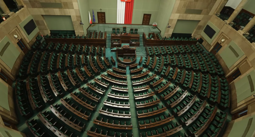 Podział mandatów w okręgu pilskim wciąż pozostaje niewiadomą (Fot. Kancelaria Sejmu/Krzysztof Białoskórski)