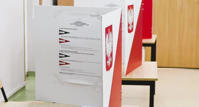 Frekwencja w Pile wyniosła 75,84% (Fot. PKW)