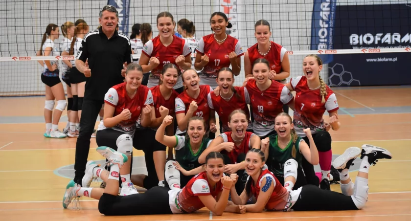 Fot. W najbliższą sobotę SPS Volley Piła będzie podejmował u siebie złotowską Spartę (Fot. SPS Volley Piła)