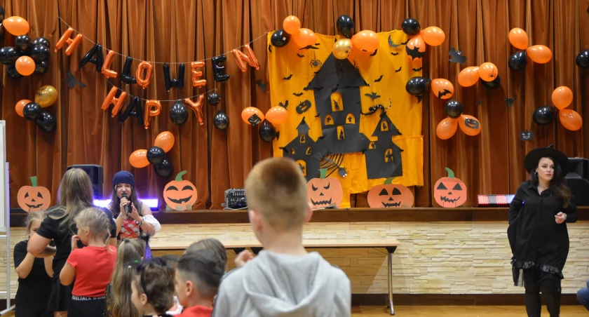 Tak wygląd Halloween z klubem Agama rok temu (Fot. Mat. Klub Agama)