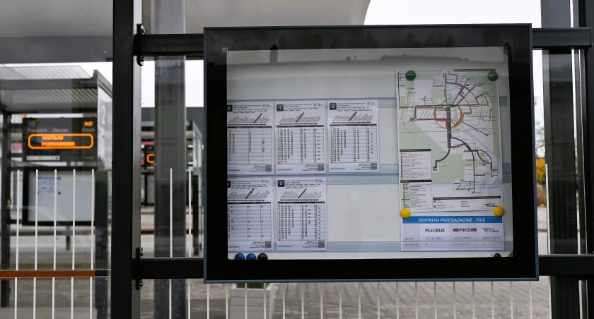 Nowy przystanek MZK zlokalizowano przy centrum przesiadkowym (Fot. Agnieszka Świderska)