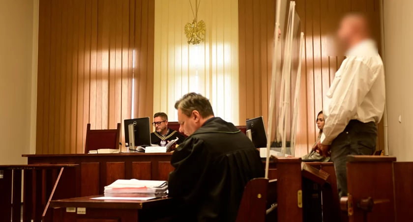 Proces w sprawie wypadku na al. Niepodległości w Pile toczy się w Sądzie Rejonowym (Fot. Agnieszka Świderska)