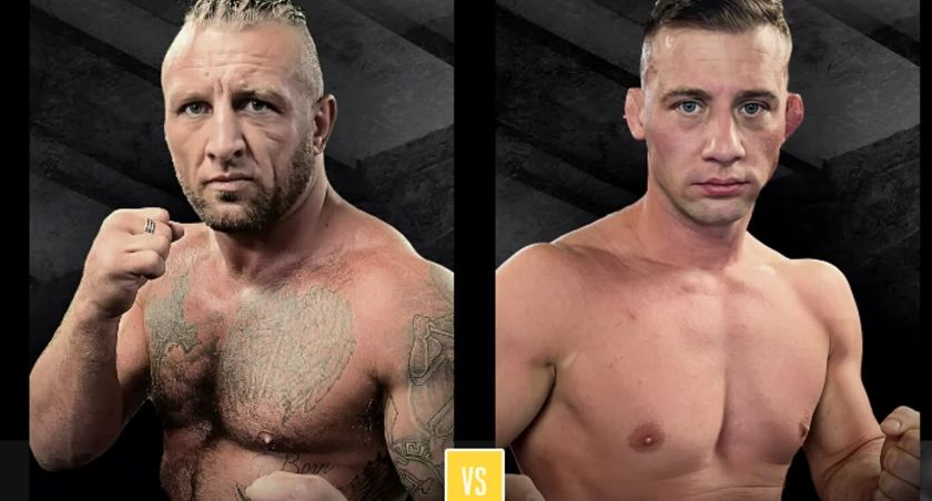 Walka Króla i Holmesa będzie jedną z najważniejszych walk BKFC 55 (Fot. BKFC)