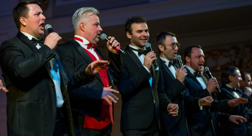 Fot.  Koncert 10 Tenorów już 1 grudnia w Pile Mat. agencji Brussa