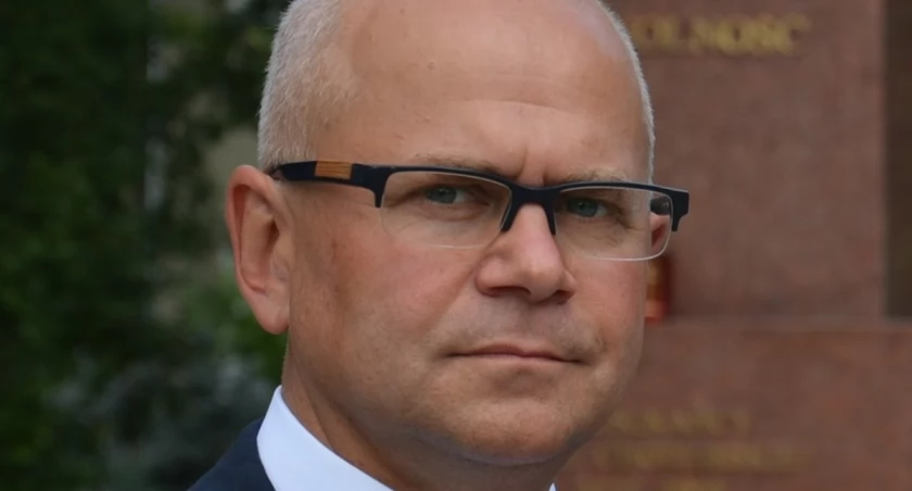 Jacek Gursz (fot. FB/ Jacek Gursz Burmistrz)
