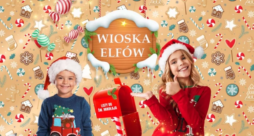 Wioska Elfów w Atrium Kasztanowej w ten weekend (Fot. Mat. prasowe)