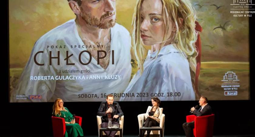 Robert Gulaczyk i Anna Kluza na specjalnym pokazie 