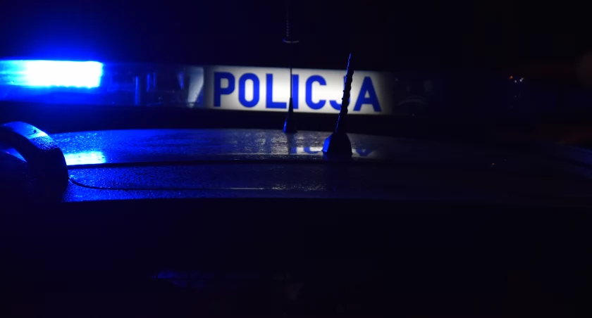 Błyskawiczna akcja policji uratowała życie 34-latkowi Fot. Policja