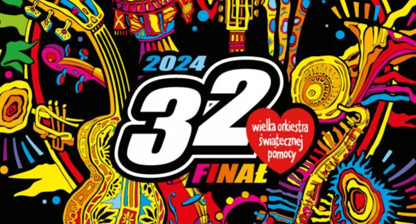 32. Finał WOŚP odbędzie się 28 stycznia 2024 r. Fot.WOŚP