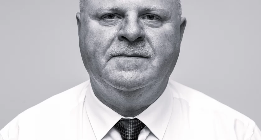 Włodzimierz Nowak zginął w katastrofie kolejowej pod Budzyniem (Fot. Archiwum Polregio)