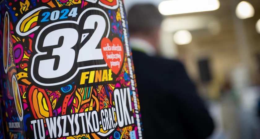 fot. Łukasz Widziszowski (materiały prasowe Fundacji WOŚP)
