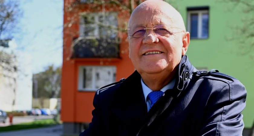 Wiesław T. Grott, prezes Czarnkowskiej Spółdzielni Mieszkaniowej w Czarnkowie (Fot. Agnieszka Świderska)