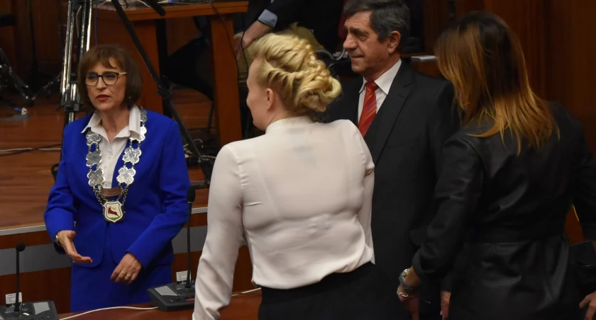 O reelekcję ubiega się 18 z 23 radnych Rady Miasta w Pile (Fot. Agnieszka Świderska)