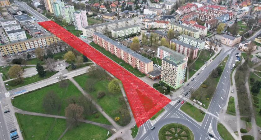 Do sierpnia ulica Wojska Polskiego będzie częściowo zamknięta dla ruchu. Wyznaczono objazdy (Fot. UM Piła))
