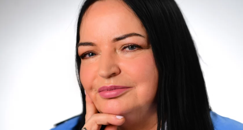 anina Wołk, kandydatka KWW 