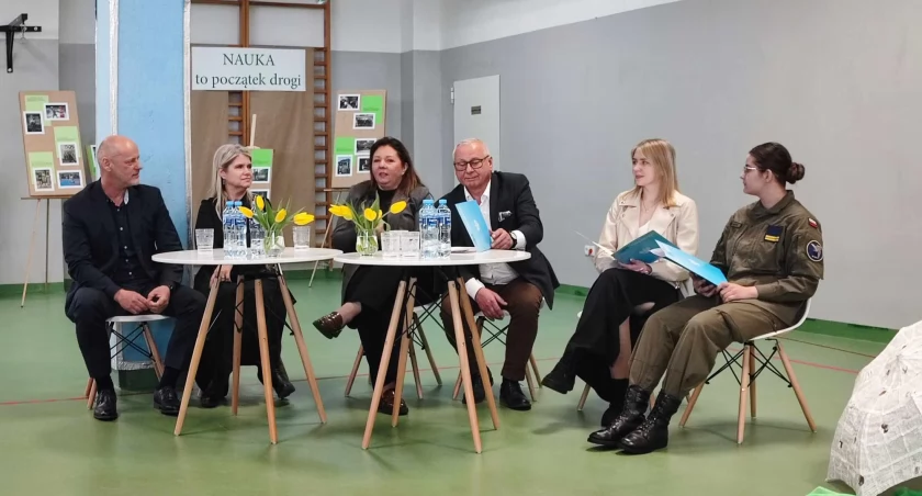 Wiceminister Izabela Ziętka w Pile (Fot. PilaOnline.pl)