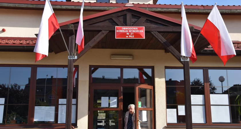 Fot. Lokale wyborcze są otwarte do godz. 21.00