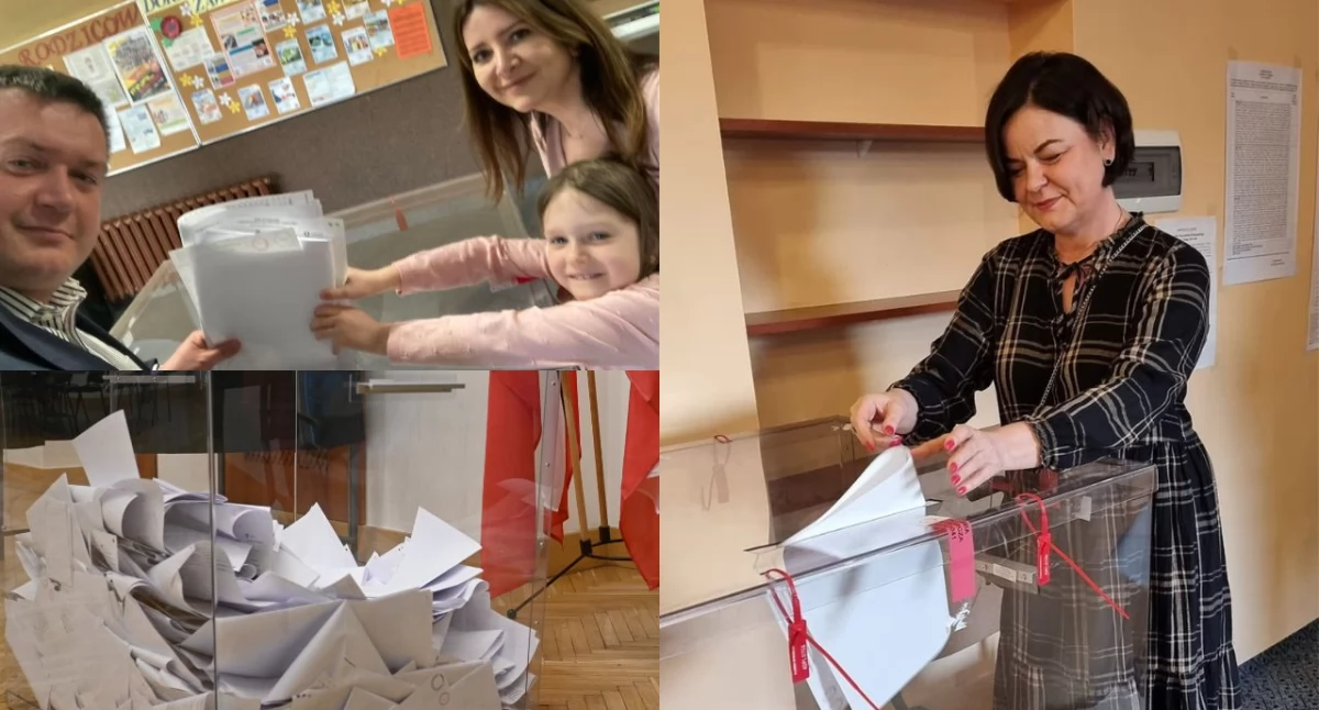 Na Beatę Dudzińską głosowało blisko 47% wyborców, na Marcina Porzucka - blisko 20% (Fot. Facebook)