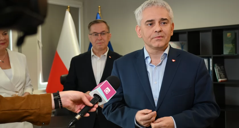 Konferencja KO w Pile dotycząca przyszłości powiatu pilskiego i drugiej tury wyborów prezydenckich