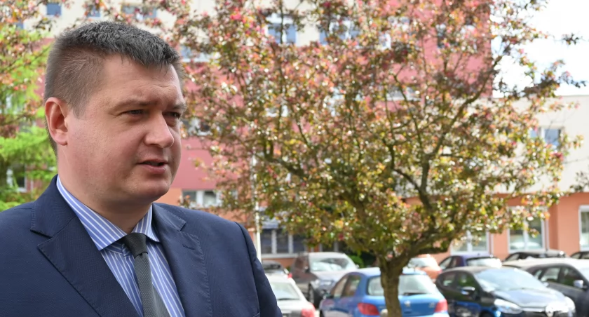 Marcin Porzucek, kandydat PiS na prezydenta Piły (Fot. Agnieszka Świderska)