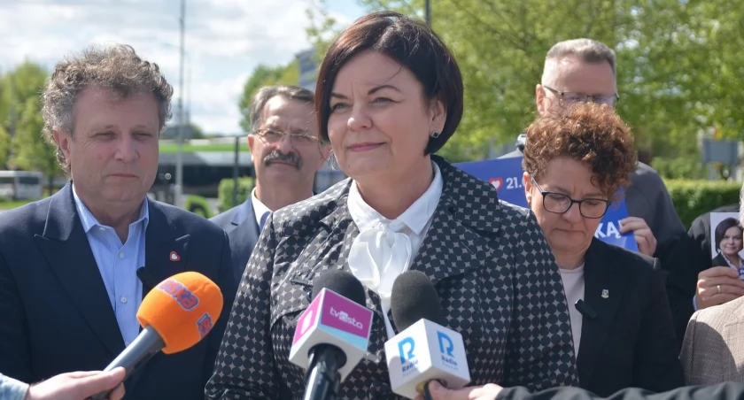fot. FB/Beata Dudzińska, kandydatka na Prezydenta Piły